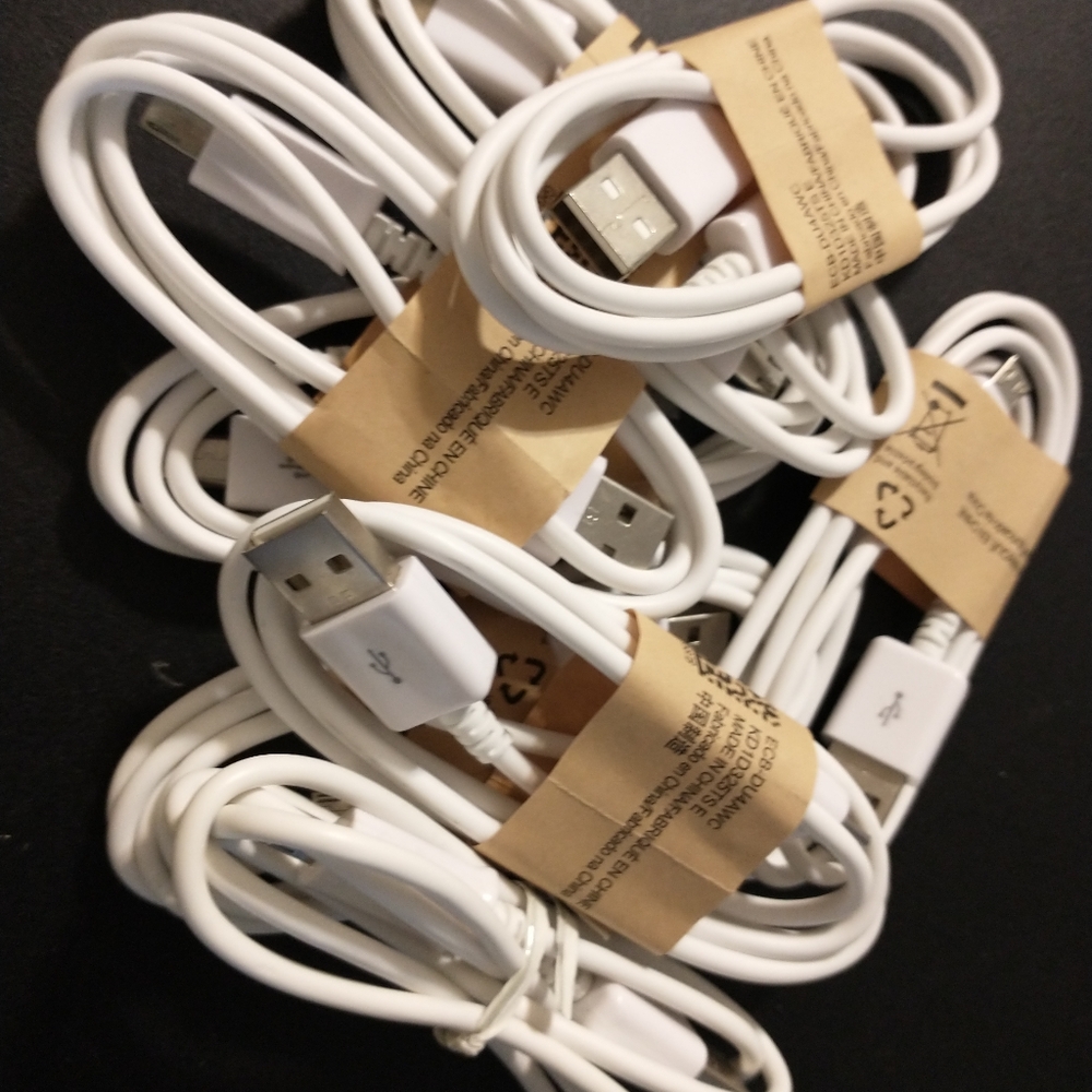 USB to Micro USB cable chargers